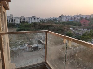 Balcony in 2 BHK Apartment at Kohinoor Reina, Kondhwa – for Rent