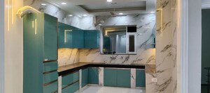 Kitchen in 4 BHK Builder Floor at Ashoka Enclave – for Rent