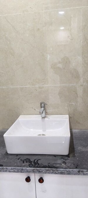 Bathroom in 4 BHK Builder Floor at Ashoka Enclave – for Rent