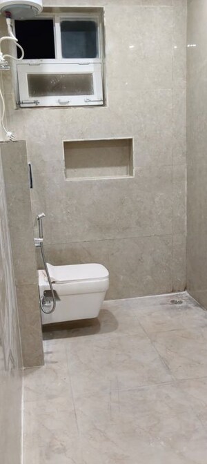 Bathroom in 4 BHK Builder Floor at Ashoka Enclave – for Rent
