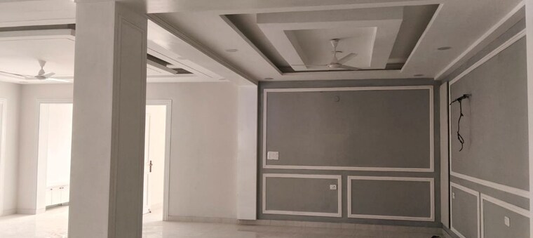 Exterior View, ashoka enclave 4 Bedroom 280 Sq.Yd. Builder Floor In Ashoka Enclave Faridabad 10790424