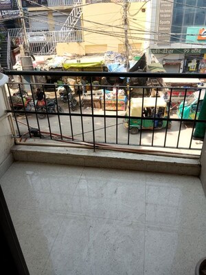 Balcony in 1 BHK Builder Floor at Neb Sarai – for Rent