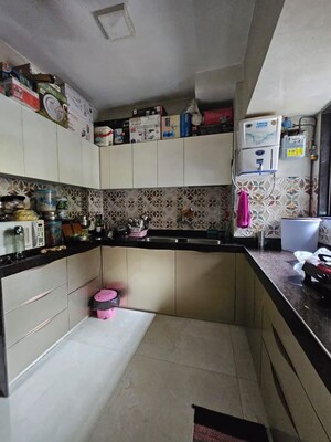 Kitchen in 2 BHK Apartment at Wellington Apartment, Andheri West – for Rent
