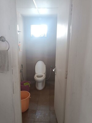 Bathroom in 2 BHK Apartment at Padmavathi Arcade, A S Rao Nagar – for Sale