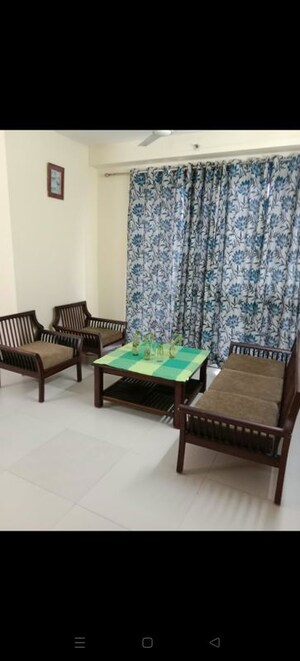 Living Room in 2.5 BHK Apartment at 3C Lotus Boulevard, Sector 100 – for Rent