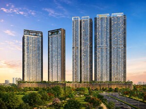 3 BHK Apartment – Exterior View View at LnT Evara Heights, Pokhran Road No Two - for Sale