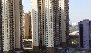 3 BHK Apartment – Exterior View View at Sector 107 - for Rent