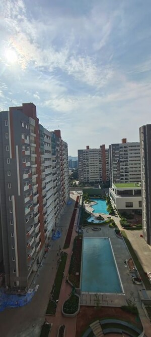 2 BHK Apartment – Exterior View View at Adarsh Greens, Kogilu - for Rent
