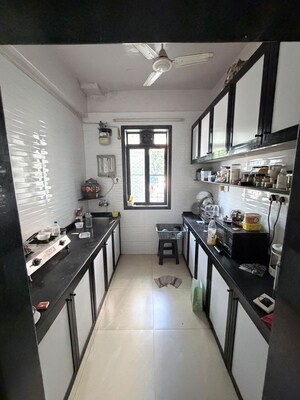 Kitchen in 1 BHK Apartment at Matunga West – for Rent