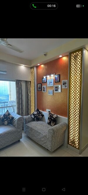 Living Room in 3.5 BHK Apartment at Aims Golf Avenue II, Sector 75 – for Rent