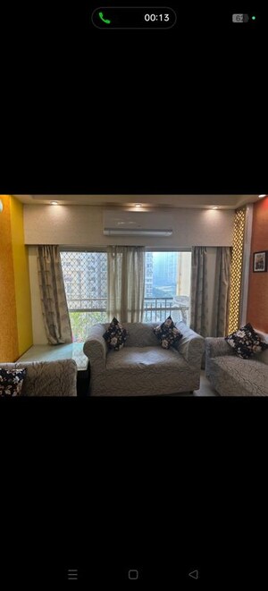 Living Room in 3.5 BHK Apartment at Aims Golf Avenue II, Sector 75 – for Rent