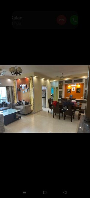 Living Room in 3.5 BHK Apartment at Aims Golf Avenue II, Sector 75 – for Rent