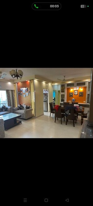 Living Room in 3.5 BHK Apartment at Aims Golf Avenue II, Sector 75 – for Rent