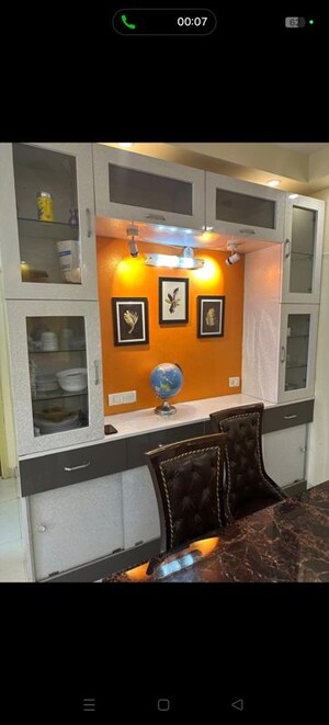 Kitchen in 3.5 BHK Apartment at Aims Golf Avenue II, Sector 75 – for Rent