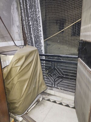 Balcony in 2 BHK Apartment at Malviya Nagar – for Rent