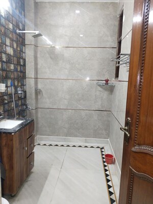 Bathroom in 2 BHK Apartment at Malviya Nagar – for Rent