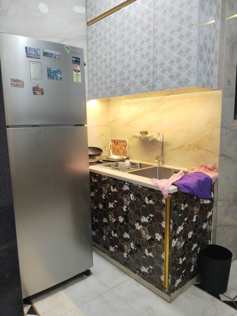 Kitchen, malviya nagar 2 Bedroom 1000 Sq.Ft. Apartment In Malviya Nagar Delhi 10790465