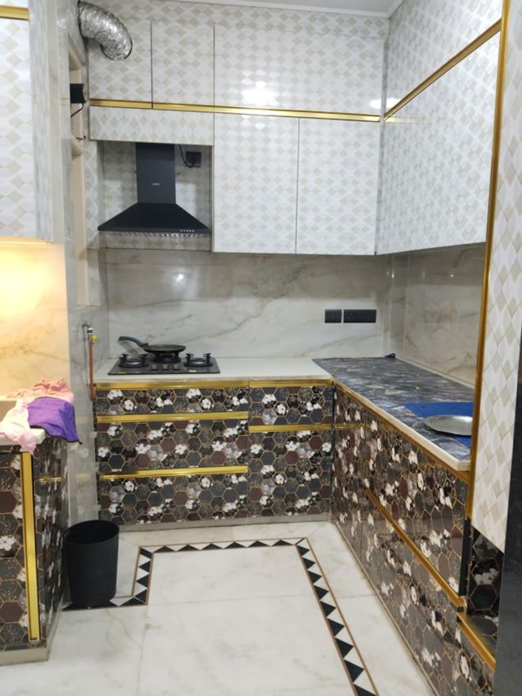 Kitchen, malviya nagar 2 Bedroom 1000 Sq.Ft. Apartment In Malviya Nagar Delhi 10790465