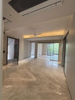 Living Room in 3 BHK Builder Floor at Safdarjung Enclave – for Sale