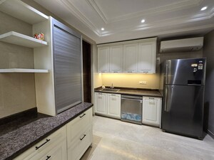 Kitchen in 4 BHK Apartment at Safdarjung Enclave – for Rent