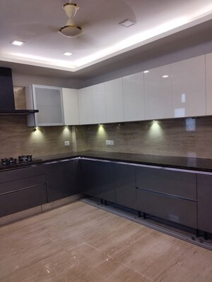 Kitchen in 3 BHK Apartment at Defence Colony – for Rent