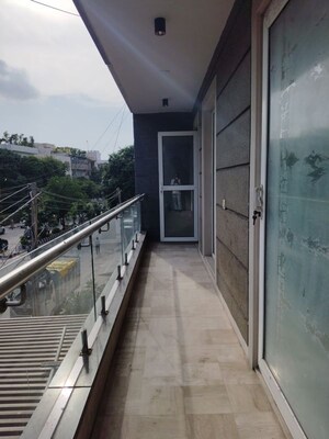 Balcony in 3 BHK Apartment at Defence Colony – for Rent