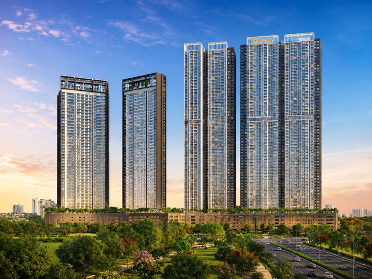 Exterior View, lnt-evara-heights 3 Bedroom 1215 Sq.Ft. Apartment In Pokhran Road No Two Thane 10790476