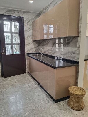 Kitchen in 3.5 BHK Apartment at Defence Colony – for Rent