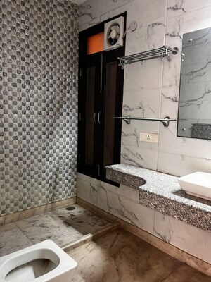 Attached Bathroom in 3 BHK Apartment at Elan Nirvana, Sector 50 – for Rent