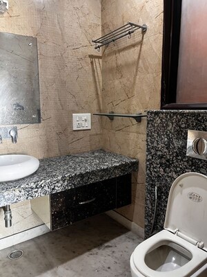 Bathroom in 3 BHK Apartment at Elan Nirvana, Sector 50 – for Rent