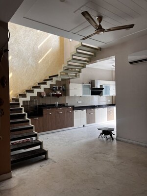 Staircase in 3 BHK Apartment at Elan Nirvana, Sector 50 – for Rent