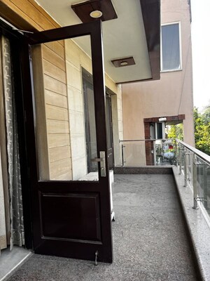 Kitchen in 3 BHK Apartment at Elan Nirvana, Sector 50 – for Rent