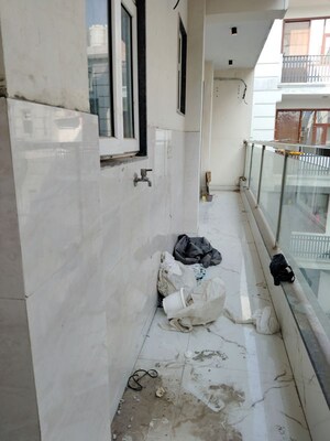 Balcony in 3 BHK Apartment at Panchsheel Vihar – for Rent