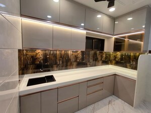Kitchen in 2 BHK Apartment at Shreeji BKC Crown, Kurla West – for Rent