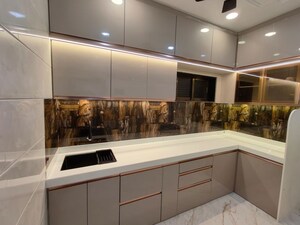 Kitchen in 2 BHK Apartment at Shreeji BKC Crown, Kurla West – for Rent