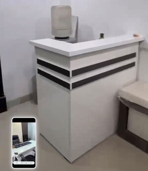 Kitchen in  Office Space at Grand Manor Ideal Park, Mira Road – for Rent