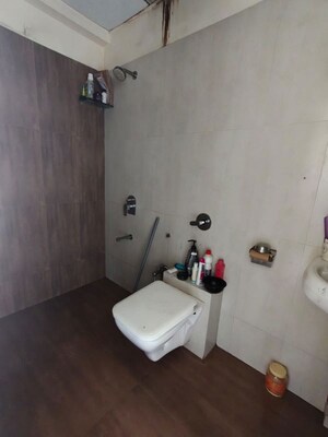Bathroom in 2.5 BHK Apartment at Vijay Orovia, Ghodbunder Road – for Sale