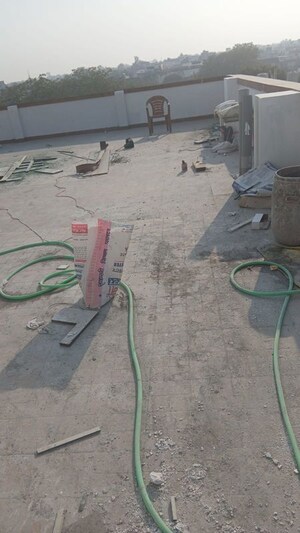 3 BHK Apartment – Exterior View View at Nehru Enclave - for Sale