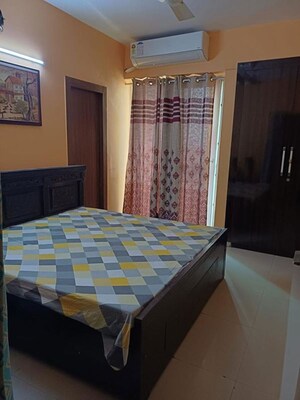 Bedroom in 3 BHK Apartment at Sam Palm Olympia Phase II, Sector 16c Greater Noida – for Rent