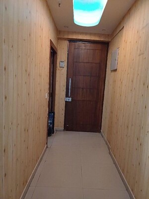Building Lobby in 3 BHK Apartment at Sam Palm Olympia Phase II, Sector 16c Greater Noida – for Rent