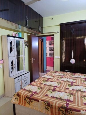 Bedroom in 3 BHK Apartment at Sam Palm Olympia Phase II, Sector 16c Greater Noida – for Rent