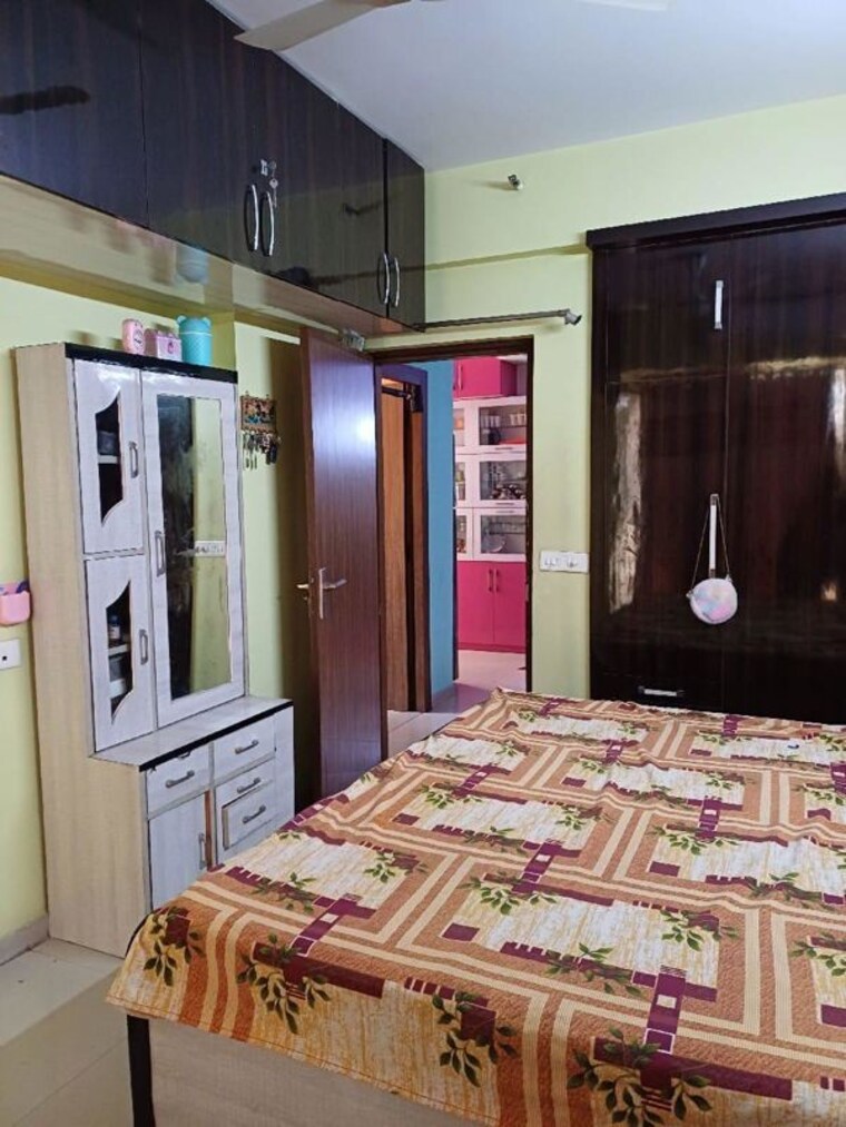Bedroom, sam-palm-olympia-phase-ii 3 Bedroom 1317 Sq.Ft. Apartment In Sector 16c Greater Noida Greater Noida 10790484