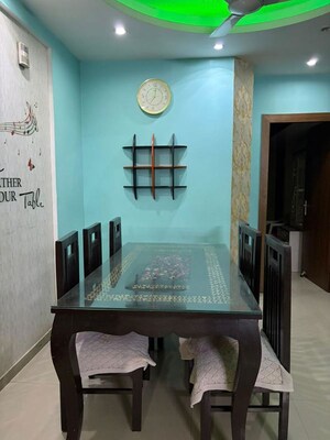 Kitchen in 3 BHK Apartment at Sam Palm Olympia Phase II, Sector 16c Greater Noida – for Rent