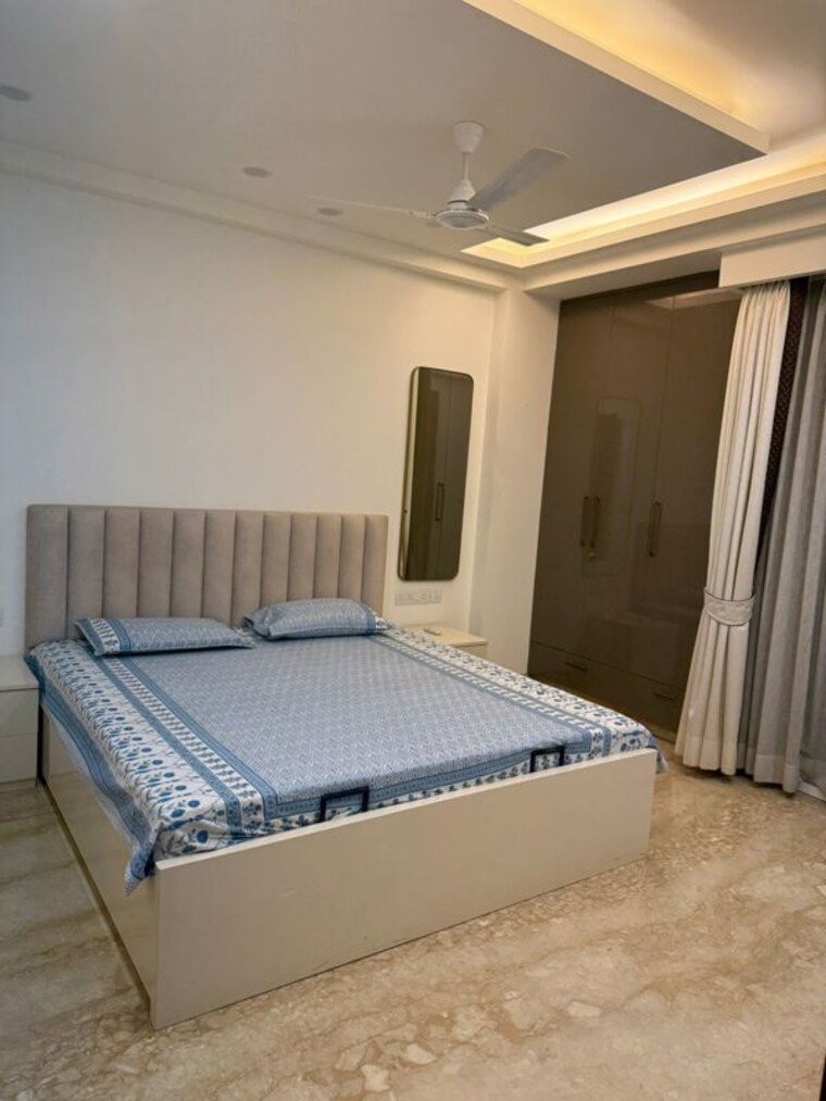 Bedroom, south extension ii 3 Bedroom 2000 Sq.Ft. Apartment In South Extension ii Delhi 10790497