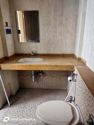 Bathroom in 3 BHK Apartment at Park Express, Baner – for Sale