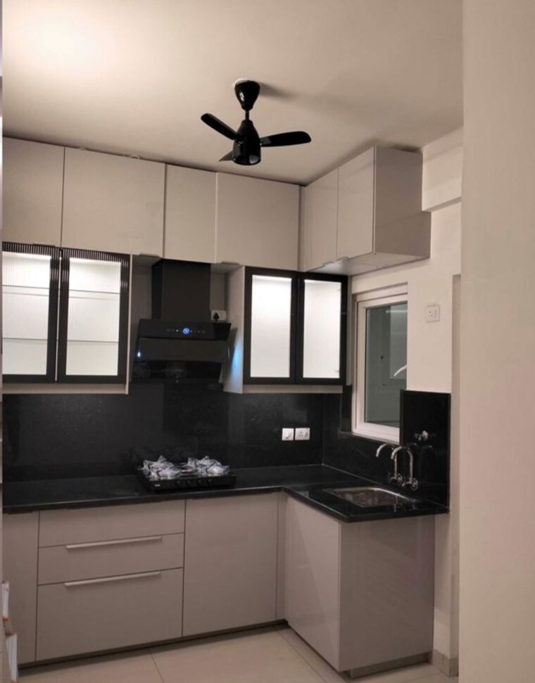 Kitchen, aparna-zenon 2.5 Bedroom 1600 Sq.Ft. Apartment In Puppalaguda Hyderabad 10790490