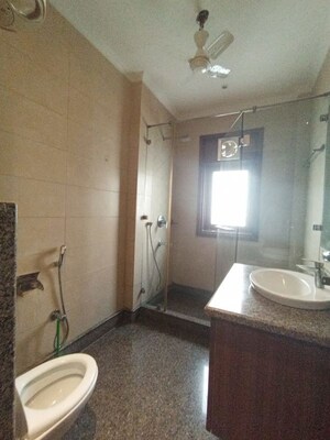 Bathroom in 3 BHK Apartment at Greater Kailash I – for Sale