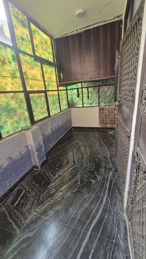 Balcony in 3 BHK Builder Floor at Green Fields Colony – for Rent