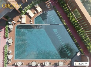 Swimming Pool in 2 BHK Apartment at Liberty Garden, Malad West – for Sale