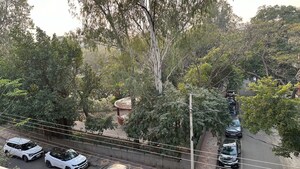 3 BHK Apartment – Exterior View View at Defence Colony - for Rent